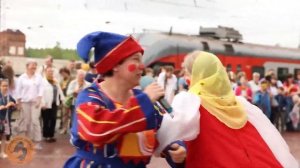 Поезд на фестиваль «Золотая хохлома» город Семенов, Нижегородская область