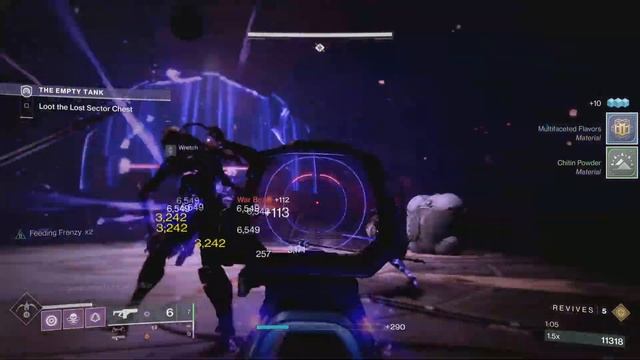 Empty Tank Farm For Dawning Essence