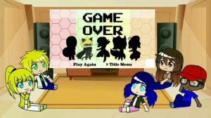 Реакция персонажей из Леди Баг и Супер Кот на меме