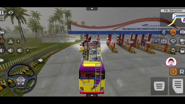 Bus Hino RG Bumel V2 Mod #1 Bus Simulator Indonesia смотреть онлайн