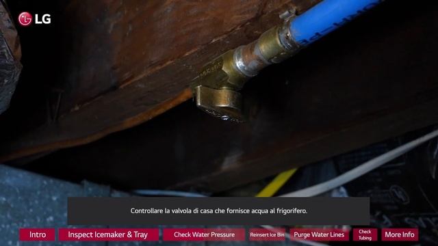 Frigoriferi LG | Risoluzione Problemi - Perdite Acqua Dal Contenitore Ghiaccio