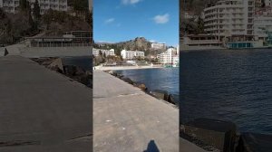 Санаторий Утёс . Алушта февраль - март 2021