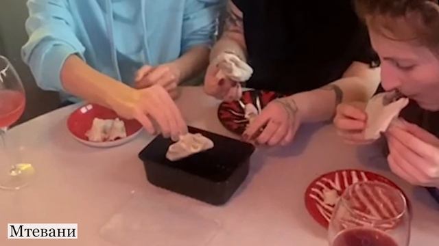 Коллективный обзор на хинкали смотреть онлайн