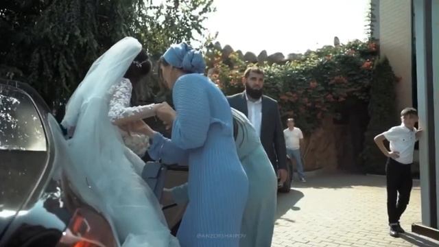 ШИКАРНАЯ СВАДЬБА В ЧЕЧНЕ. Магомед и Фатима ❤️ смотреть онлайн