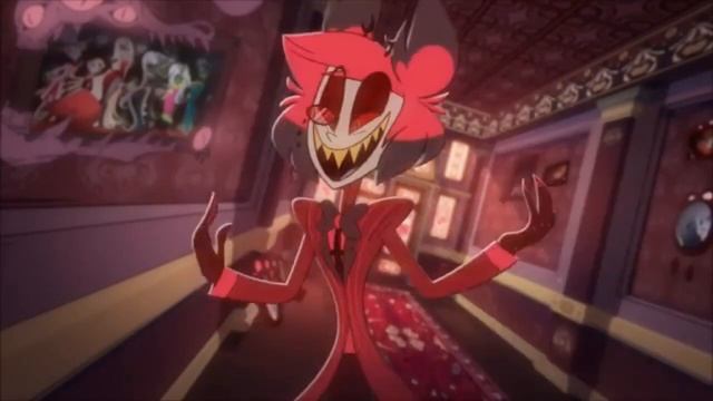 Alastor //Turn it loud the radio//Hazbin hotel//AMV// смотреть онлайн