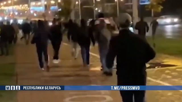 Официальное заявление первого замминистра внутренних дел Беларуси Г.Казакевича. смотреть онлайн