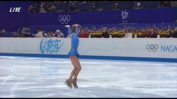[HD] Tatiana Malinina - 1998 Nagano Olympics - FS