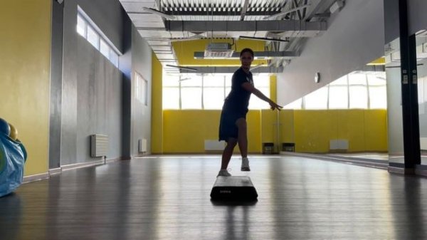 Степ 2 // Вертикальный степ // Простая раскладка