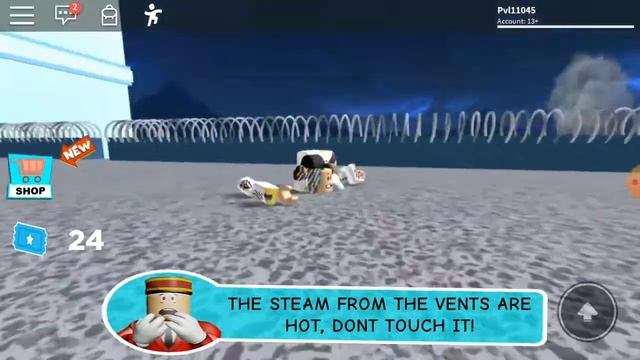 Обби побег из отеля (часть1) смотреть онлайн