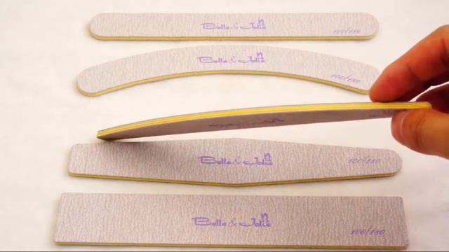 Chinese factory professional zebra half-moon 100/180girt nail file смотреть онлайн