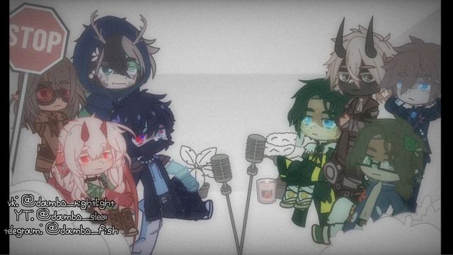 ||реакция МШ на прошлую жизнь Нео и Зака||1/3||MineShield X Dr3||MineShield Au||