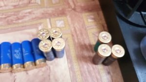 О гильзах 12 калибра.