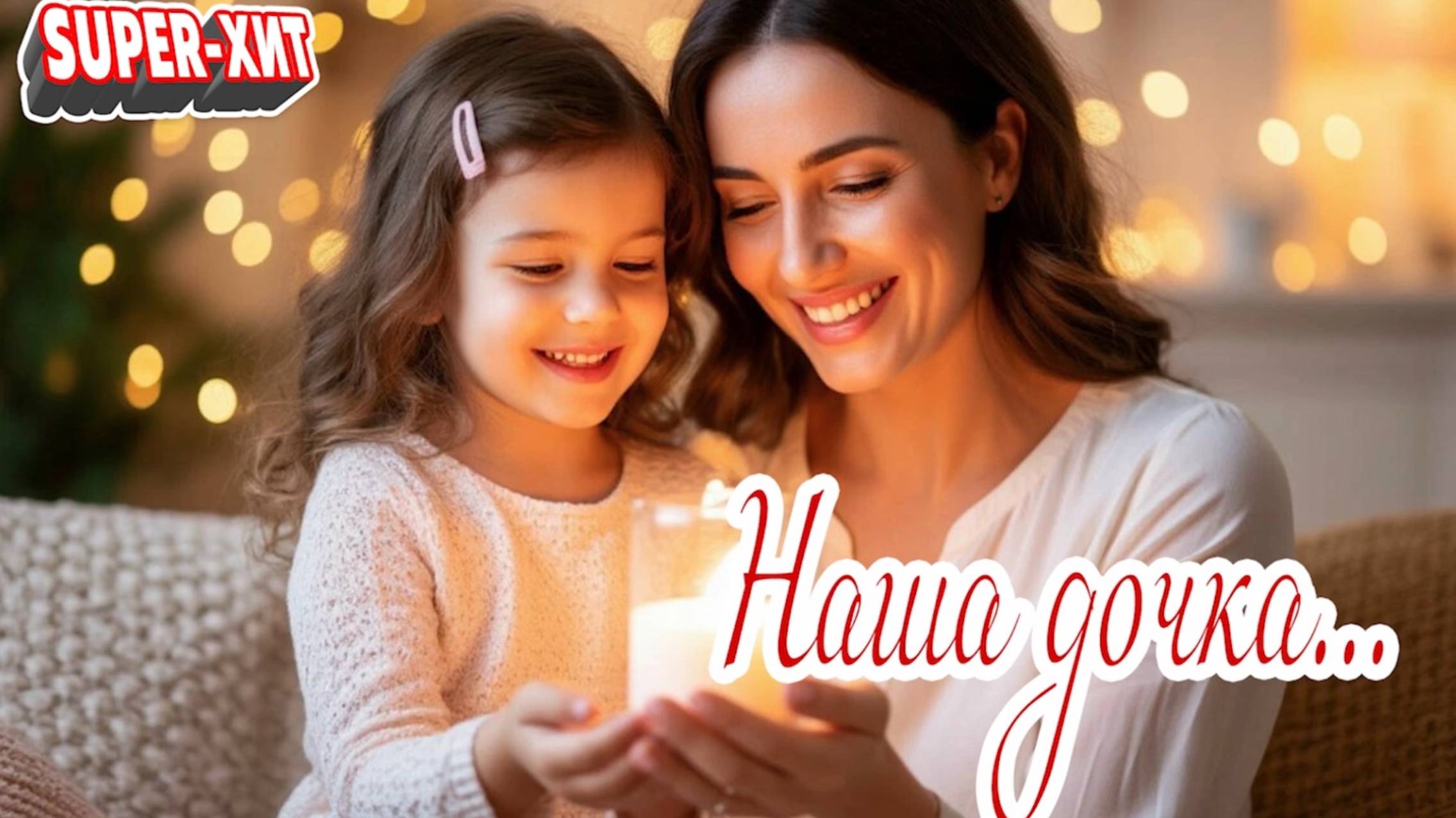 Наша дочка (С днем дочери!) (песня на заказ - Музыкальный Апельсин) смотреть онлайн