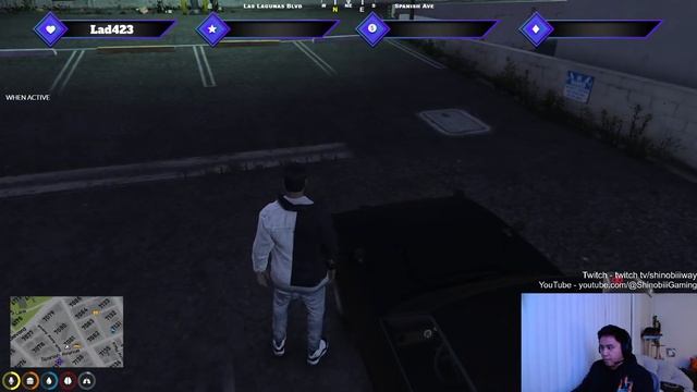 Northern Lights RP GTA V FiveM* | @ShinobiiiGaming IS LIVE | SLIDE! смотреть онлайн