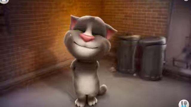 Говорящий Кот Том часть 2 , Мультфильм Игра,Talking Tom Cat Part 2 Cartoon Game