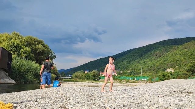 2024г. Небуг// День 2 //Знакомимся с окрестностями// Что вяжу?! //Необыкновенное море😍/Вкусная еда смотреть онлайн