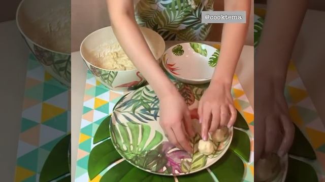 творожные колобки