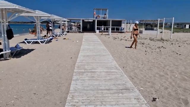 Крым 2024. Лучшие пляжи. Оленевка