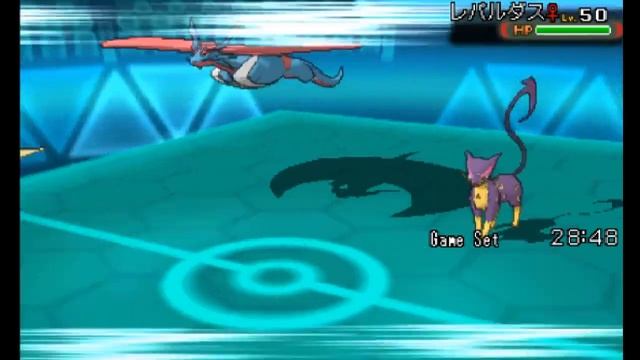 【ポケモンORAS】　メガラティアス入りPTでダブルレート10 смотреть онлайн