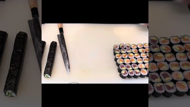 Процесс работы в японском ресторане #rolls #sushi #buba #sumosan #vlog #newforyou смотреть онлайн