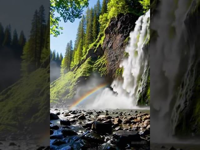 “Liliya Lyubimova — Trial 2025 | Mystical Forest Path to the Rainbow Waterfall смотреть онлайн
