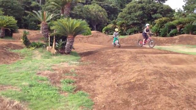 BMX 4year old GT Mach one 12 inch смотреть онлайн