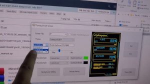 Turing Smart Screen - màn hình IPS 3.5 inch theo dõi hệ thống