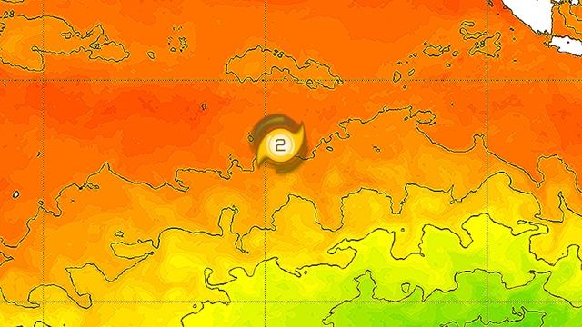 Cyclone Faraji Continues to Weaken in the Southern Indian Ocean смотреть онлайн