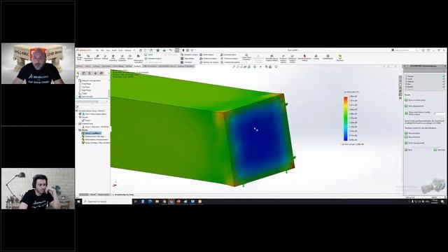 Meet 2- Introduction to SOLIDWORKS Simulation смотреть онлайн