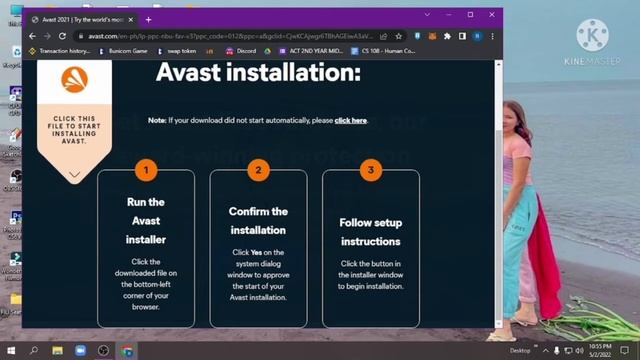 "HOW TO INSTALL AVAST Free ANTIVIRUS" смотреть онлайн