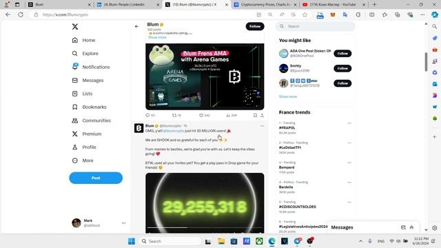 Blum: Последний шанс перед листингом — как увеличить баланс в BLUM.