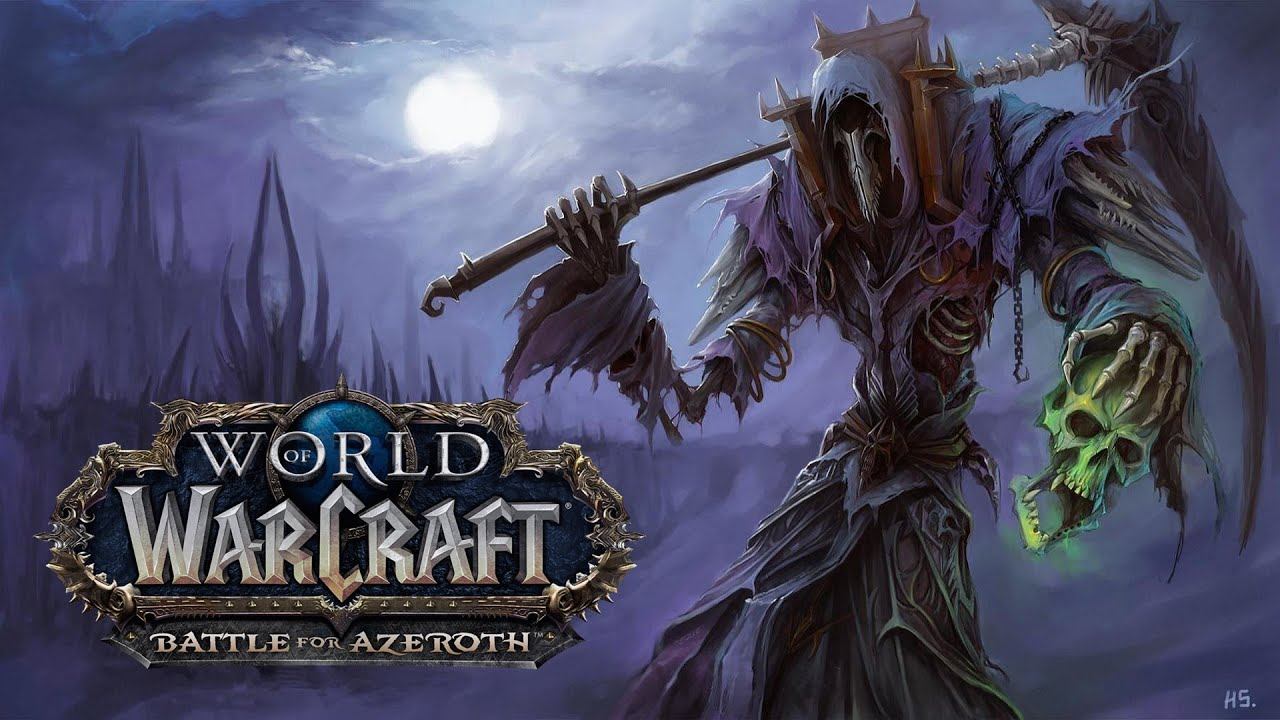 Вечерний стрим World of Warcraft: Battle of Azerot | Проолжаем путь Лока смотреть онлайн