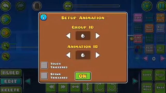 Два простых тригера: rotate и animate смотреть онлайн