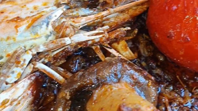 Первый раз Пробую Лангуста Бодруме The highest point of Bodrum #lobster #bodrum #restaurantstyle смотреть онлайн