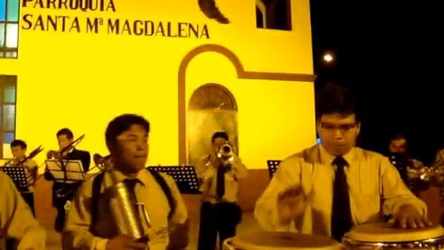 BANDA SANTA MARIA MAGDALENA DE JIMBE - Vivir mi vida (salsa) смотреть онлайн
