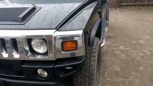 Крутим торсионы поднимаем хаммер н2 HUMMER H2