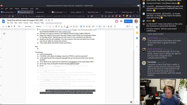 Deep Dive w/Scott: More fixing for CircuitPython 7.0.0 #adafruit смотреть онлайн