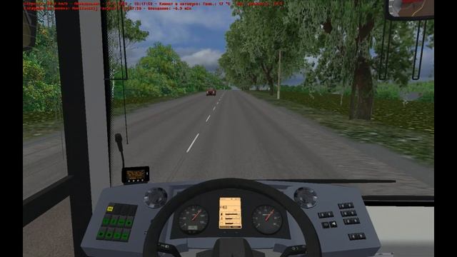 С САНАТОРИЯ ОКТЯБРЬСКОГО ДО ПРИБРЕЖНОГО! ТЕСТ ИНФОРМАТОРА КРАПИНЕВИЧА МАЗ 203.076 МАРШРУТ 1 смотреть онлайн