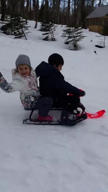 Отдых в Лаго-Наки дети 5.02.2016 смотреть онлайн