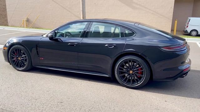 PCARMARKET Auction: 3k-Mile 2019 Porsche Panamera GTS смотреть онлайн