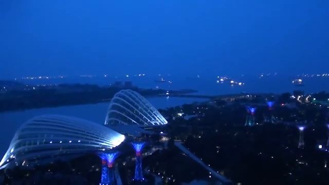 Наш номер в отеле Марина бэй в Сингапуре!!! смотреть онлайн