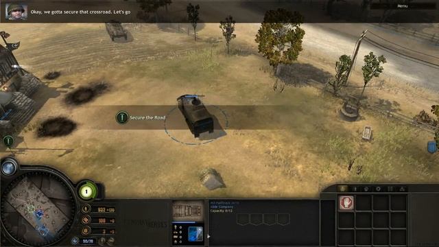 Let's Play: Company Of Heroes Montebourg PT1 смотреть онлайн