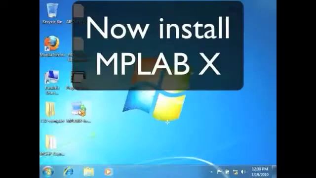 Installing MPLAB X IDE смотреть онлайн