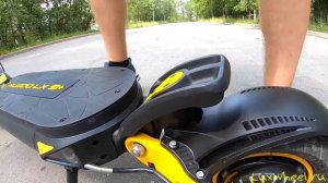 Электросамокат Kugoo LX 9+ - обзор, тест-драйв, замер максималки, разбор