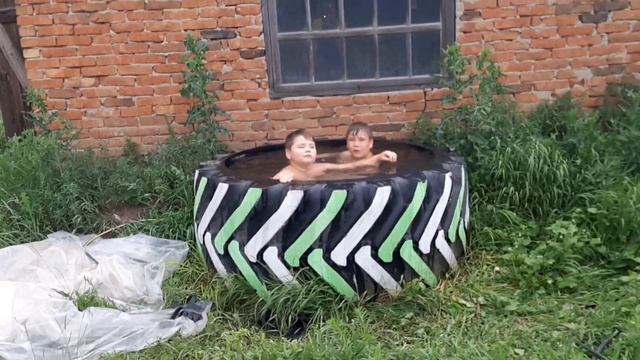 Три года как живем в Алтайском крае село Кусак смотреть онлайн