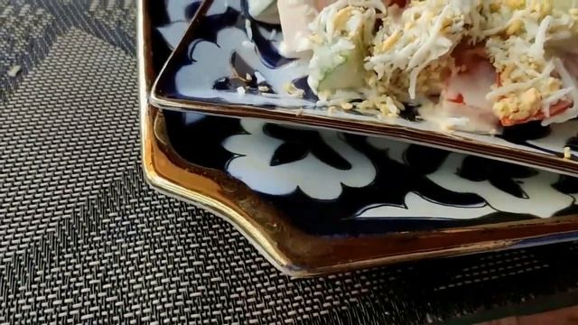 OLD BUKHARA RESTAURANT. ОБЕД В РЕСТОРАНЕ БУХАРА. УЗБЕКИСТАН.