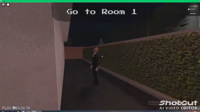 хоррор отель с другом роблокс смотреть онлайн