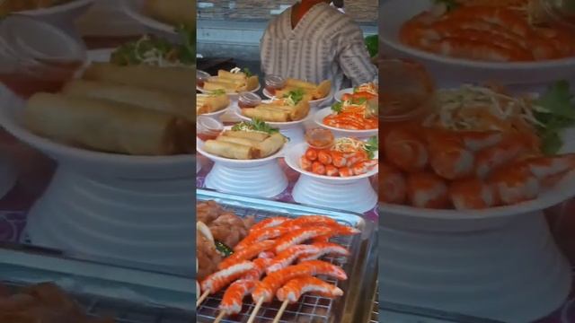 УЛИЧНАЯ ЕДА ТАИЛАНДА #пхукет #банглароуд #streetfoods смотреть онлайн