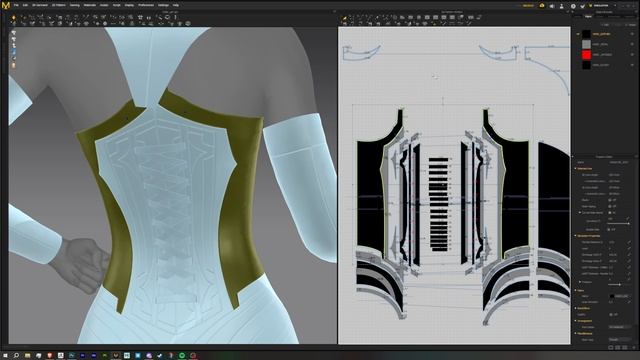 11- Detailing the Corset_Part_1 смотреть онлайн