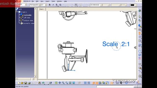 CATIA v5 | DASSAULT SYSTEMES | Walkthrough Part - 126 | DETAIL VIEW смотреть онлайн